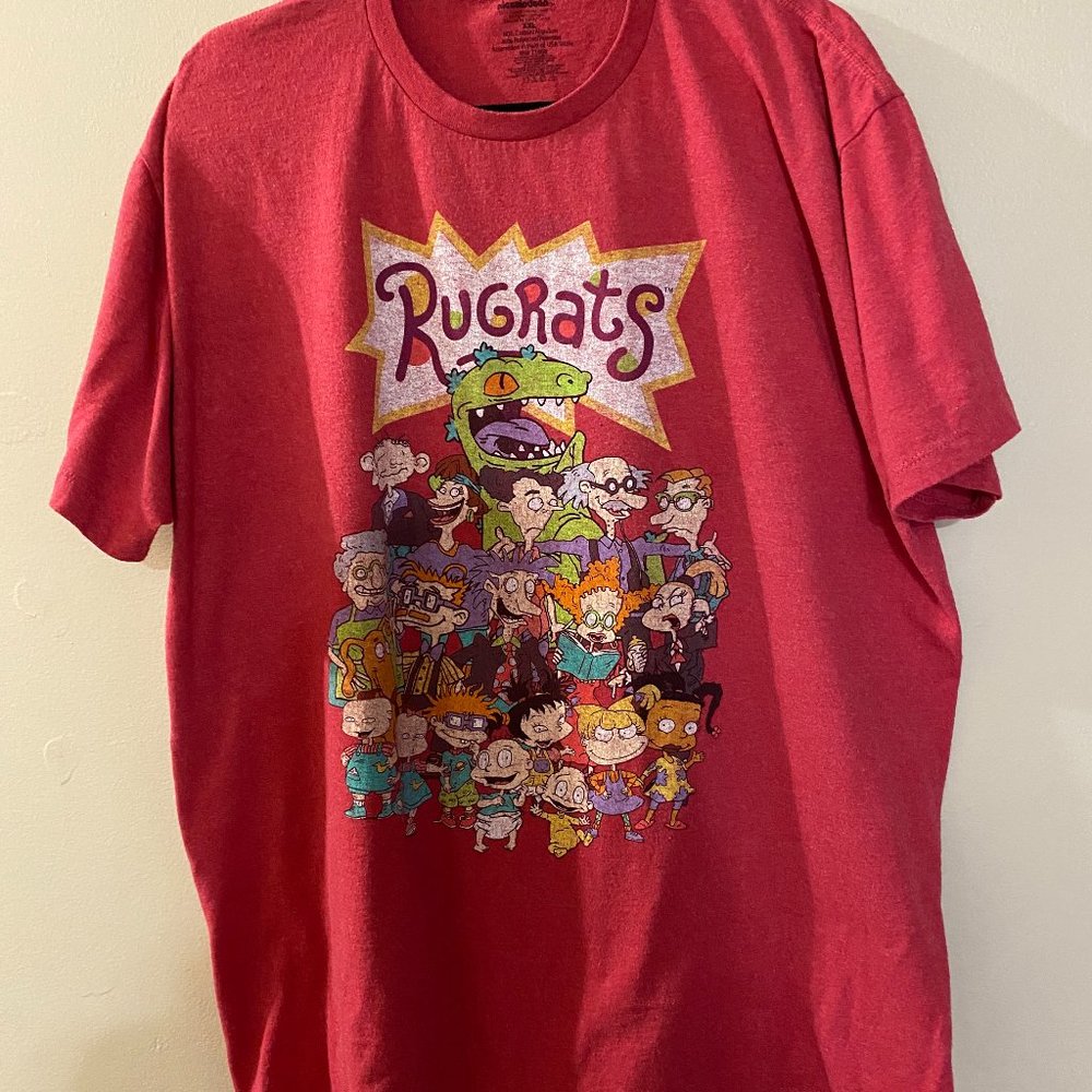 RUGRATS T SHIRT SIZE XXL